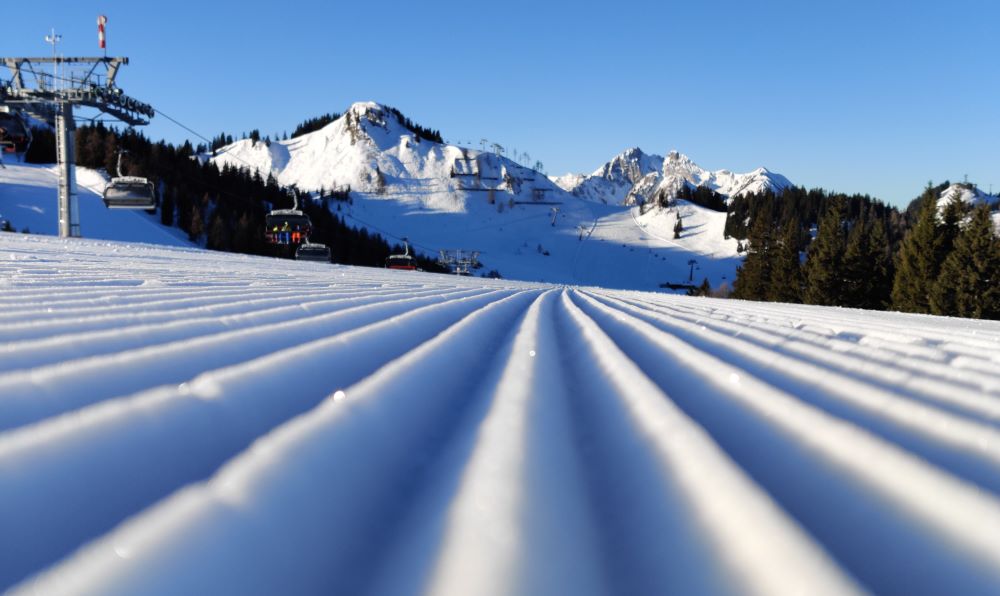 Rustige pistes buiten de schoolvakanties.